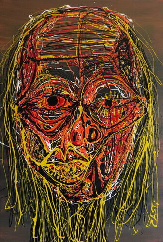 Untitled IV di Hugo Castilho, Pittura in vendita su Singulart