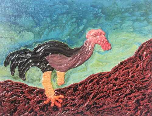 Slowly but surely by Hugo Castilho, Painting for Sale on Singulart