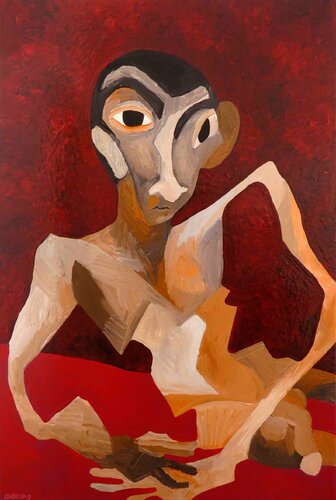 Circumcised di Hugo Castilho, Pittura in vendita su Singulart