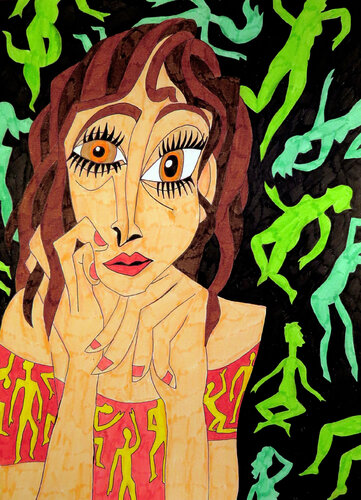 nº9 von Hugo Castilho, Zeichnungen kaufen auf Singulart