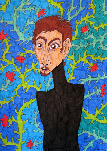 nº14 di Hugo Castilho, Disegno in vendita su Singulart