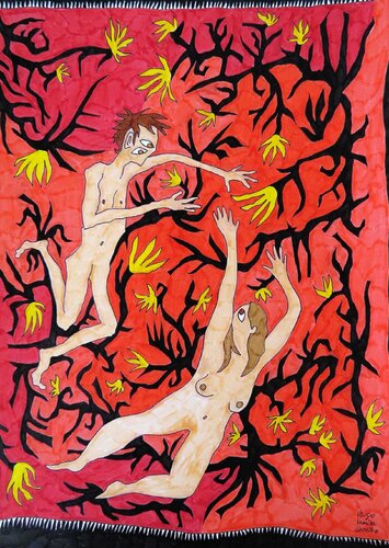 nº21 par Hugo Castilho, Dessin en vente sur Singulart