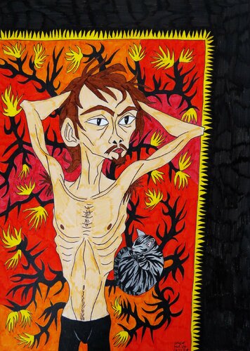 nº22 di Hugo Castilho, Disegno in vendita su Singulart