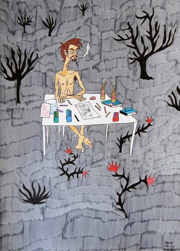 nº28 von Hugo Castilho, Zeichnungen kaufen auf Singulart