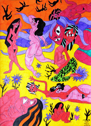 nº37 par Hugo Castilho, Dessin en vente sur Singulart