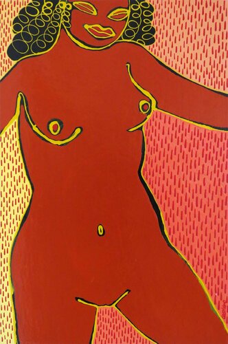 Nude II di Hugo Castilho, Pittura in vendita su Singulart