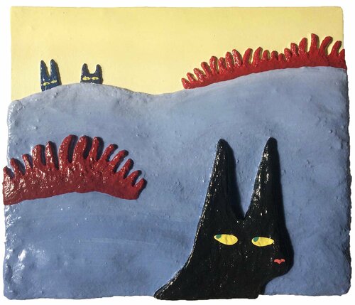 How free can I be, if there's always somebody watching me? by Hugo Castilho, Painting for Sale on Singulart