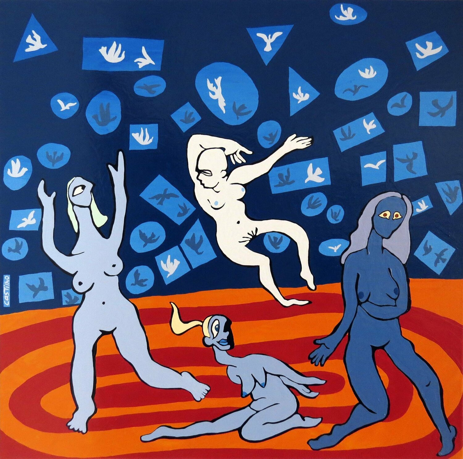 Four women Hugo Castilho