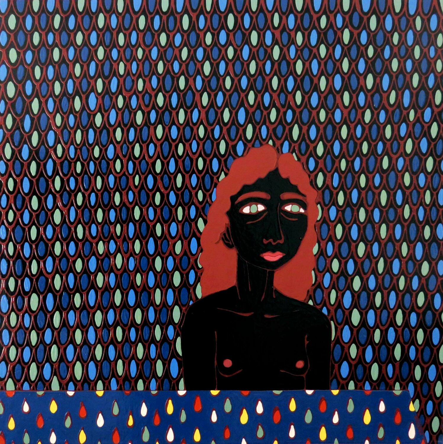 At the table IV - Colorful tears Hugo Castilho