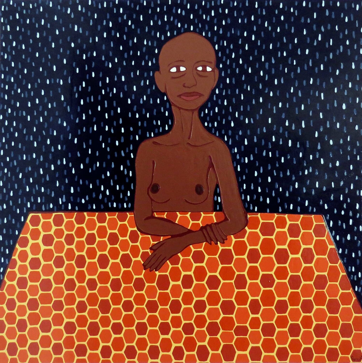 At the table II - Honey Hugo Castilho