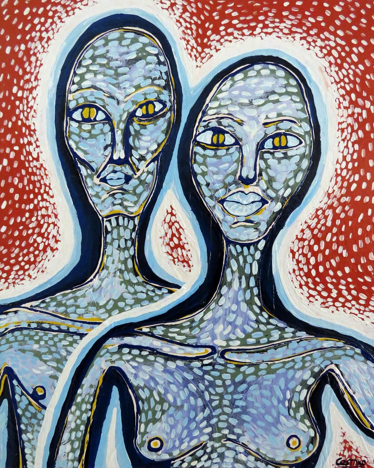 Alien couple Hugo Castilho
