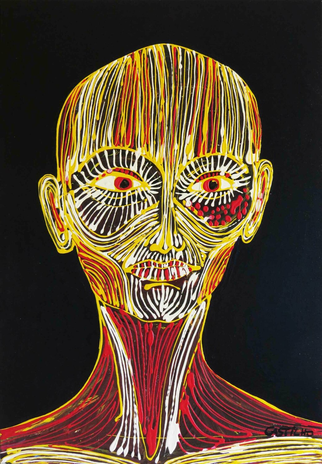 Tribal woman Hugo Castilho