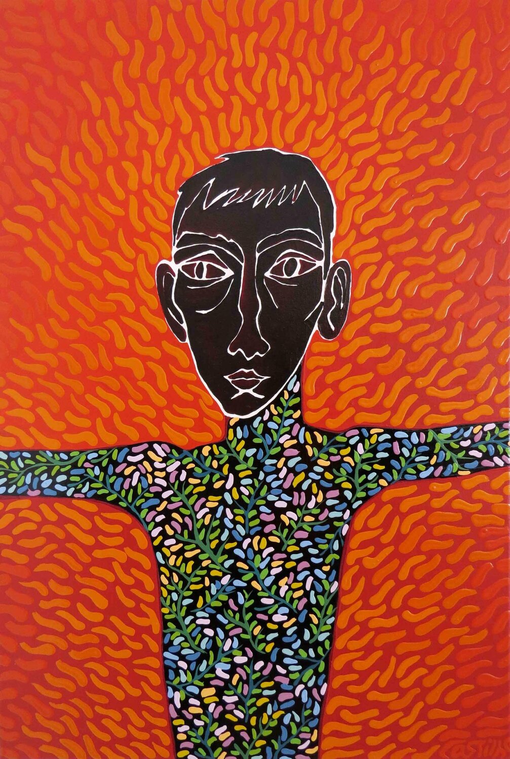 Self-portrait IV Hugo Castilho