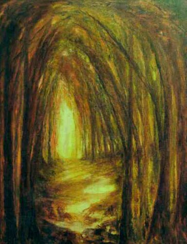 THE VISION par Cecilia Flaten, Peinture en vente sur Singulart