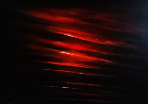 El Ocaso by Cecilia Flaten, Painting for Sale on Singulart
