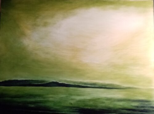 TIERRAS DEL NORTE di Cecilia Flaten, Pittura in vendita su Singulart