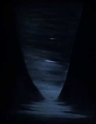 LANDS OF THOR par Cecilia Flaten, Peinture en vente sur Singulart