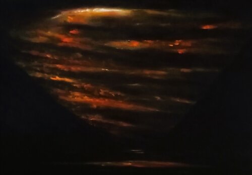 A MAGIC FIORD van Cecilia Flaten, Schilderij te koop op Singulart