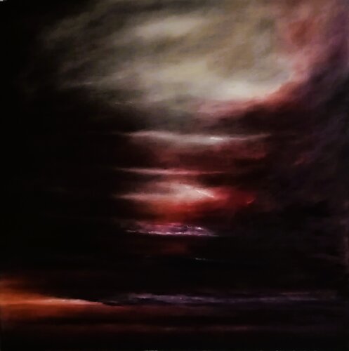 THE SILENT WITNESS van Cecilia Flaten, Schilderij te koop op Singulart