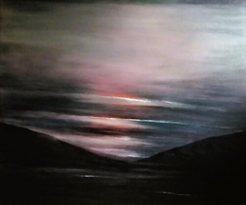 PATAGONIA DREAMS by Cecilia Flaten, Painting for Sale on Singulart