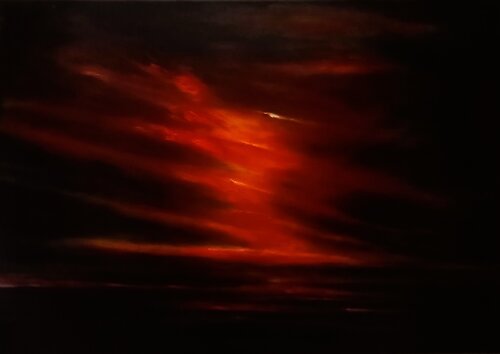 LIGHTS OF LIFE di Cecilia Flaten, Pittura in vendita su Singulart