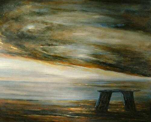 THE DWELLING OF HELA de Cecilia Flaten, Pintura a la venta en Singulart