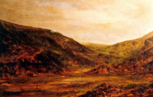 TIERRAS DE HARDANGER von Cecilia Flaten, Malerei kaufen auf Singulart