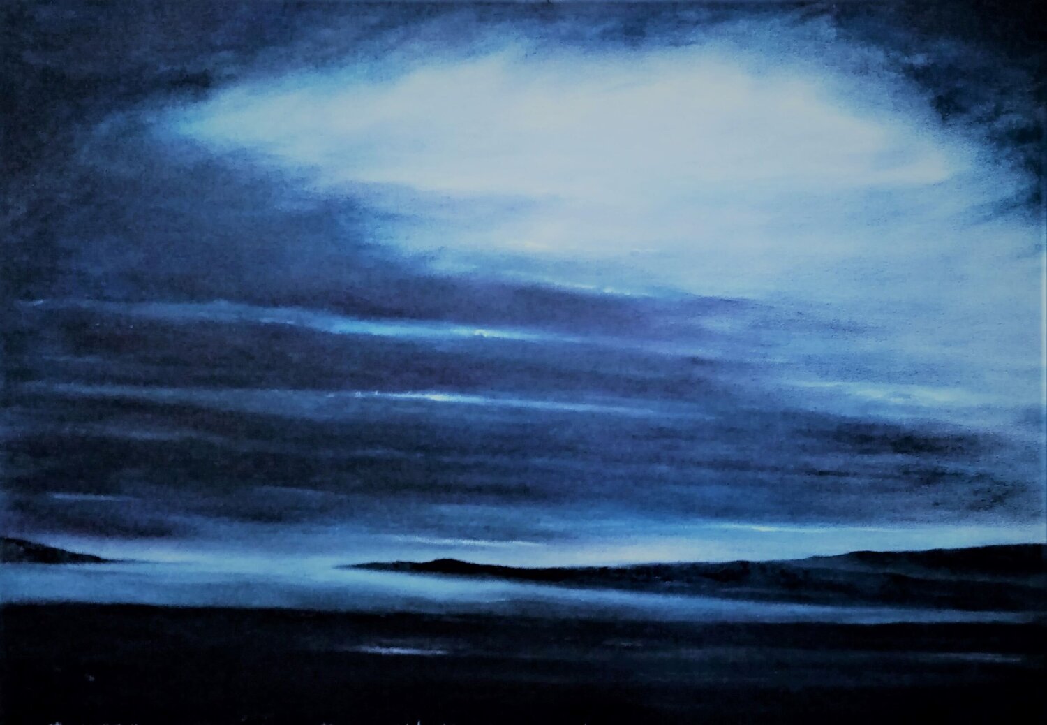 BLOW WITH THE WIND Cecilia Flaten