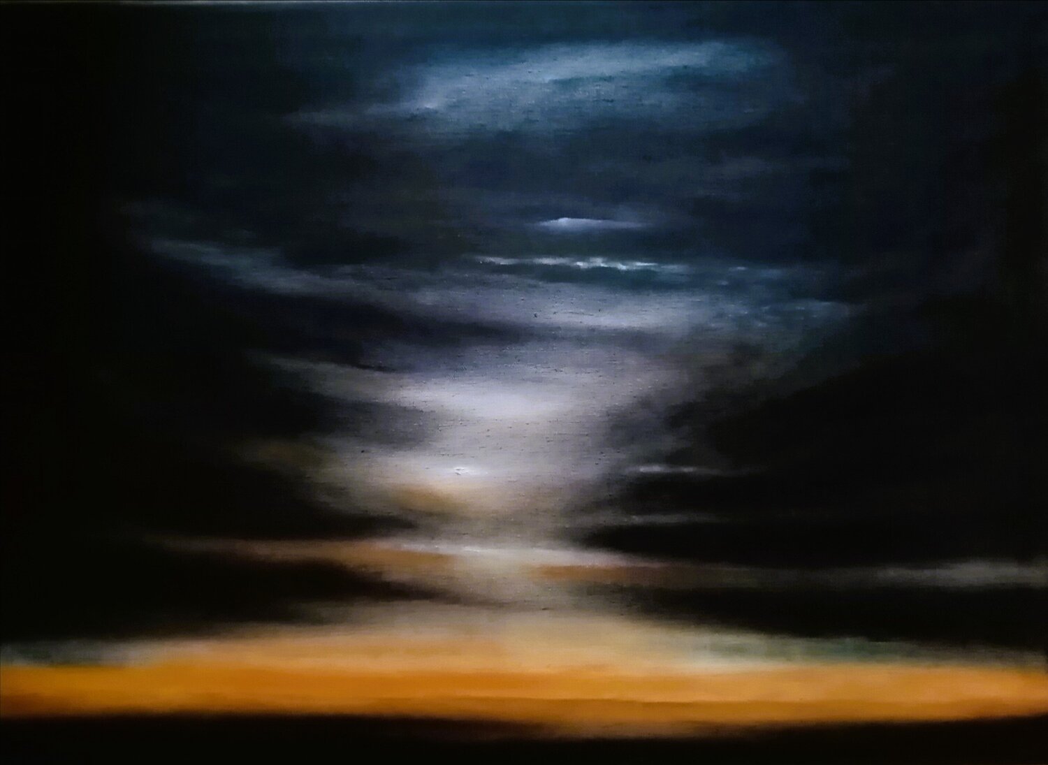 A YELLOW MIDNIGHT SUN Cecilia Flaten