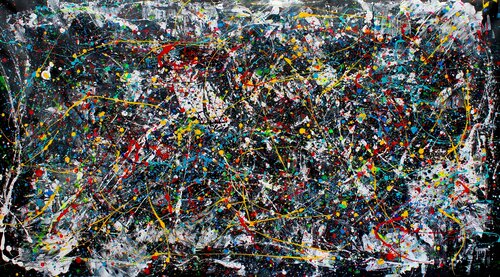 Dark Sense von Juan José Garay, Malerei kaufen auf Singulart