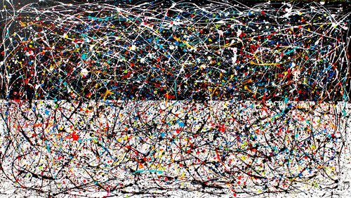 Emotional in bursts of color von Juan José Garay, Malerei kaufen auf Singulart