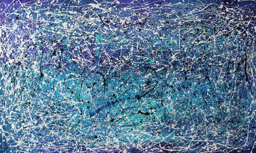 Never Give Up. Great things take time by Juan José Garay, Painting for Sale on Singulart