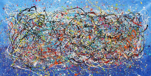 Blue Winds von Juan José Garay, Malerei kaufen auf Singulart