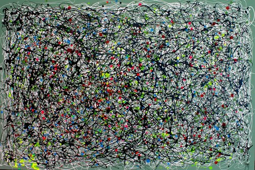 Colors Are The Smile Of Nature von Juan José Garay, Malerei kaufen auf Singulart