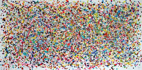 Abstract Status Quo von Juan José Garay, Malerei kaufen auf Singulart