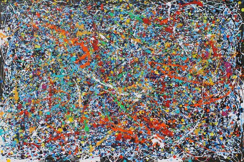 Blue Horizont de Juan José Garay, Pintura a la venta en Singulart