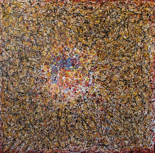 Intense Passion in Red Range van Juan José Garay, Schilderij te koop op Singulart