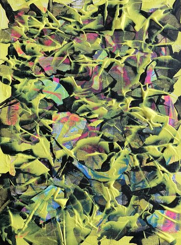 Yellow di Juan José Garay, Pittura in vendita su Singulart