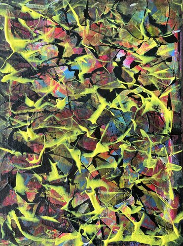 Black de Juan José Garay, Pintura a la venta en Singulart