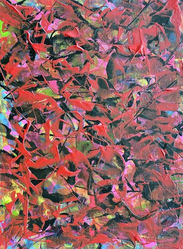 Red di Juan José Garay, Pittura in vendita su Singulart