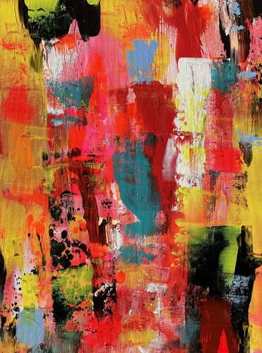 Imagine is Real A5 di Juan José Garay, Pittura in vendita su Singulart
