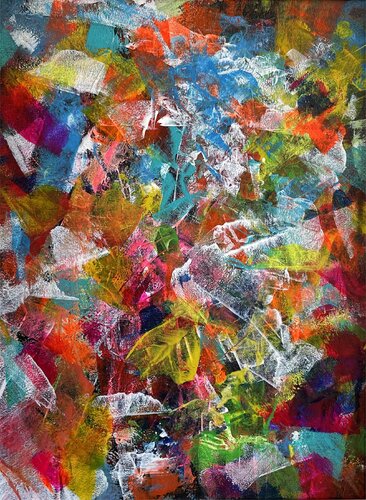 Imagine is Real 07 di Juan José Garay, Pittura in vendita su Singulart