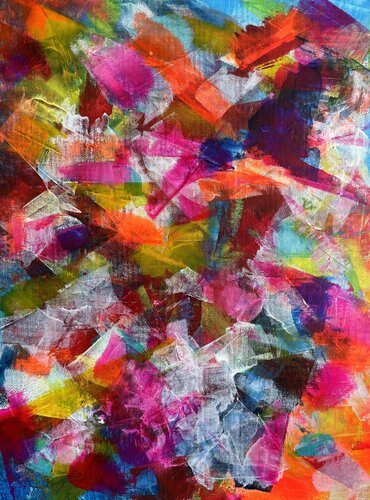 Imagine is Real 09 di Juan José Garay, Pittura in vendita su Singulart