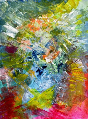 Imagine is Real 13 par Juan José Garay, Peinture en vente sur Singulart