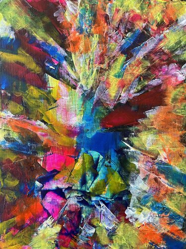 Imagine is Real 15 par Juan José Garay, Peinture en vente sur Singulart