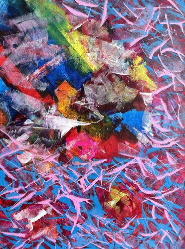 Imagine is Real 18 par Juan José Garay, Peinture en vente sur Singulart