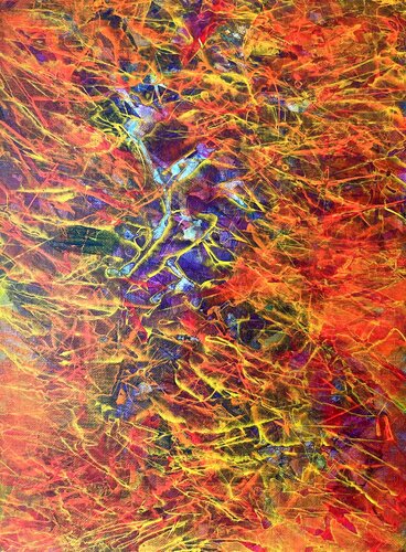 Imagine is Real 19 par Juan José Garay, Peinture en vente sur Singulart