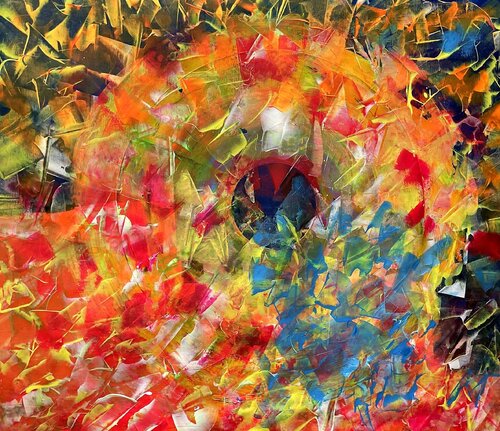Hole Fusion de Juan José Garay, Pintura a la venta en Singulart