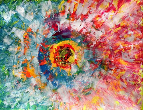 Hole Fantasy von Juan José Garay, Malerei kaufen auf Singulart