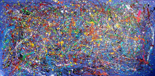 Oniric Blue von Juan José Garay, Malerei kaufen auf Singulart
